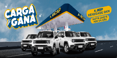 Cargá y Ganá en Estaciones ANCAP