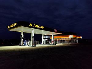 Inauguramos una nueva Estación ANCAP y una nueva Tienda ANCAP 360 en Chamizo