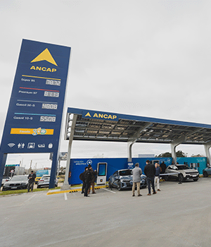 Inauguración Estación Eléctrica