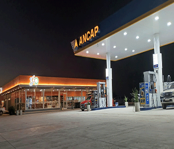 Inauguración una nueva Estación ANCAP Y Tienda 360 en Palmitas