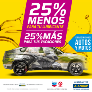 Promo IVA lubricantes